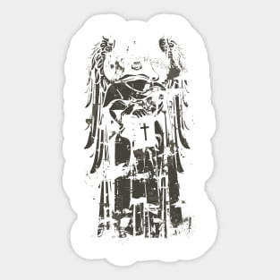 Mother Mary Sticker